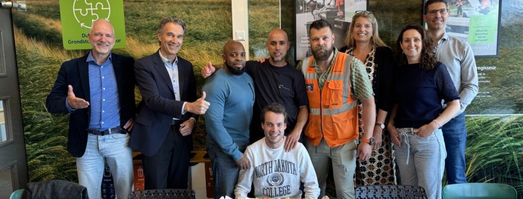 Wethouder bedankt Meerlanden voor snelle inzet papierinzameling in Kudelstaart