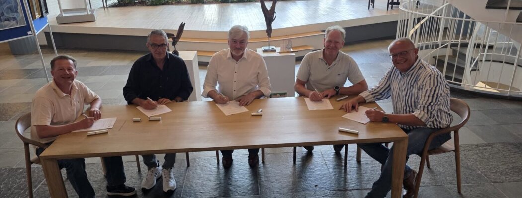 Samenwerkingsafspraken wijkoverleggen Aalsmeer officieel ondertekend