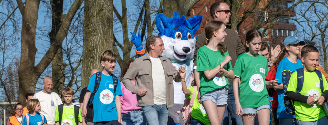 Avond4daagse Aalsmeer groeit door met nieuwe afstanden en krijgt feestelijke start