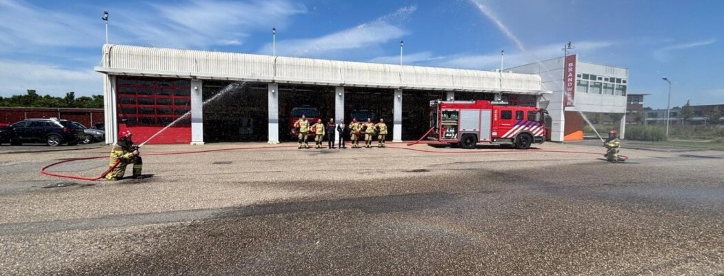 Burgemeester aanwezig bij Nationale Brandweerherdenking in Aalsmeer