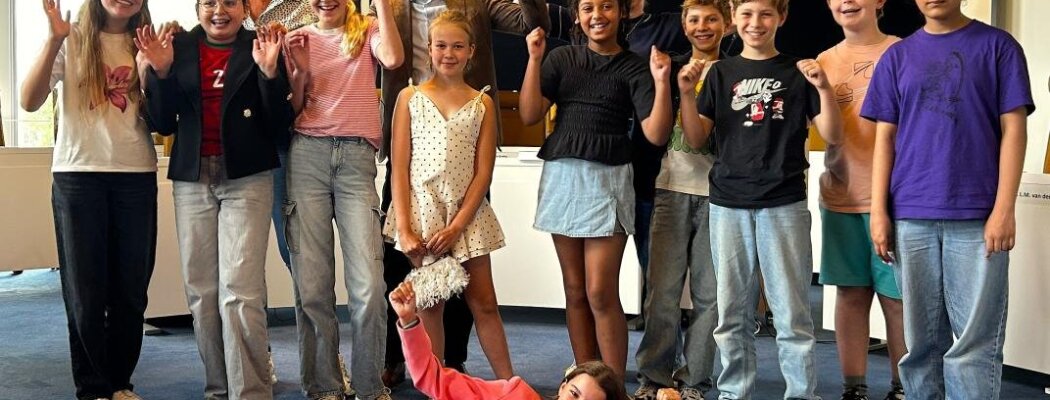 WaterRijk in laatste kinderraadvergadering 2025-2026
