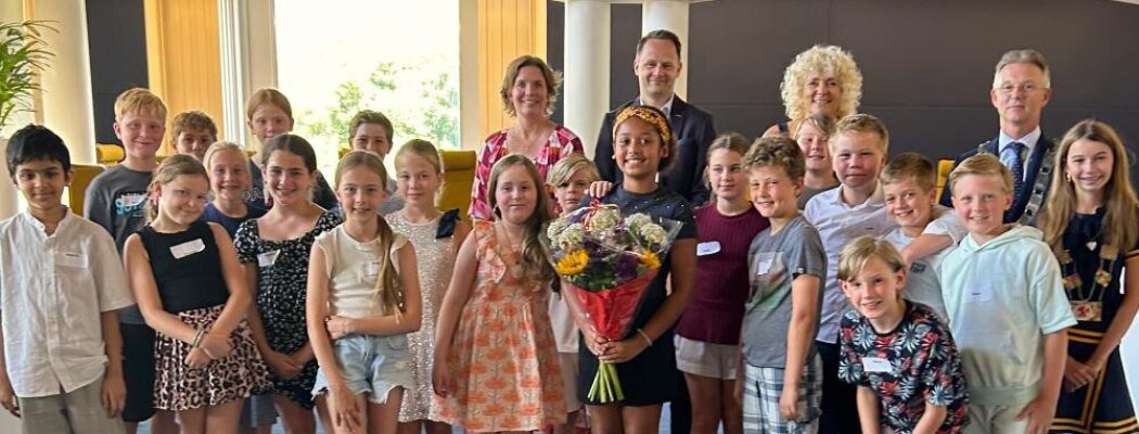 Julyanah Sitaram nieuwe kinderburgemeester