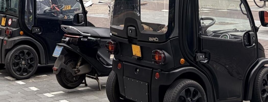 Aanpak verkeersveiligheid brommobielen