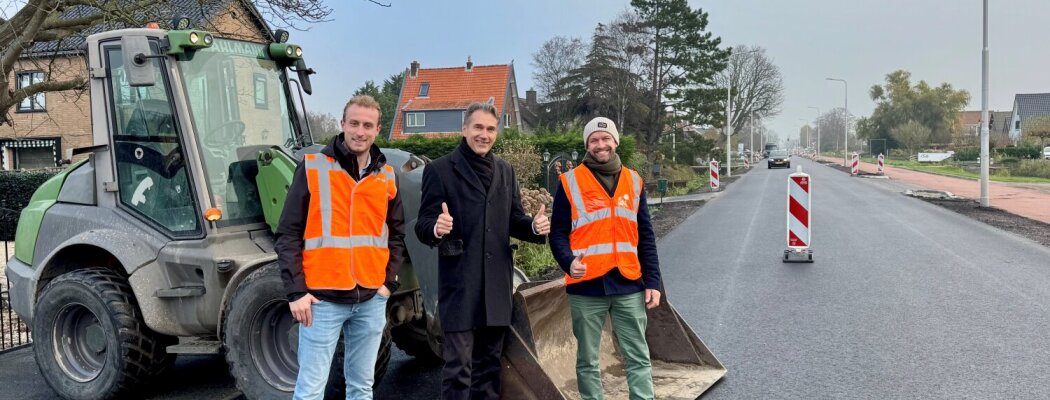 Aalsmeerderweg weer open: werkzaamheden bijna afgerond