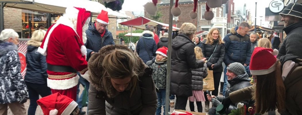 Kraamhouders welkom op Wintermarkt Aalsmeer Centrum