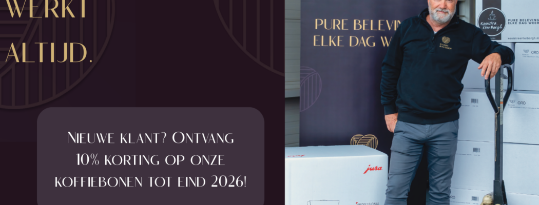 Kooistra & ter Borgh groeit door in de regio: 10% korting voor nieuwe klanten