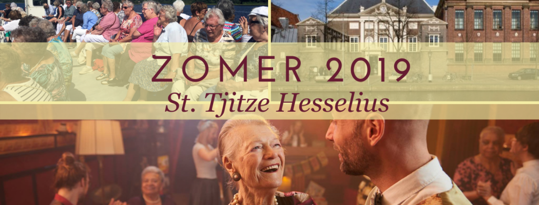 Varen, dansen en museum bezoek: Zomerse uitjes voor alleengaande senioren van St. Tjitze Hesselius