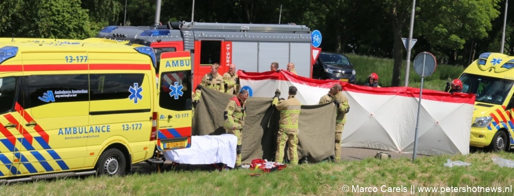 Wielrenner overleden bij eenzijdig ongeluk Aalsmeer