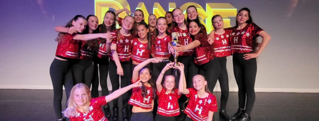 Enjoy's Dance valt in de prijzen op het NK!