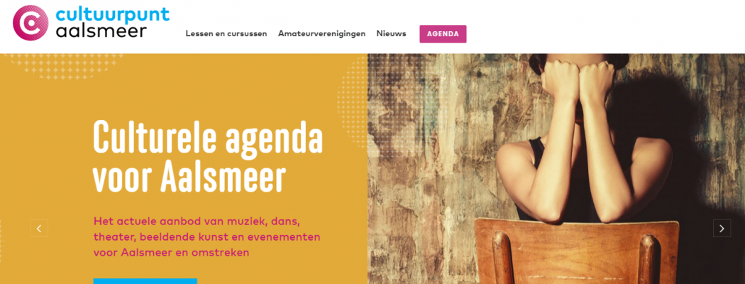 Cultuurpunt Aalsmeer lanceert digitale culturele agenda