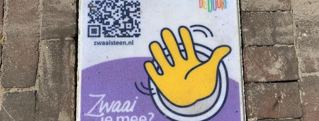 Kinderraad zoekt nieuwe locaties voor zwaaitegels