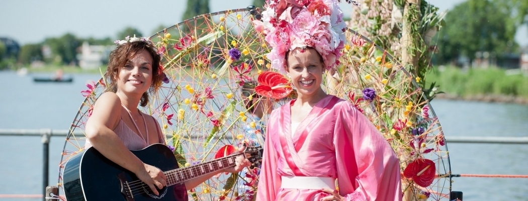 Aalsmeer Flower Festival: cultureel dagje uit tussen de bloemen