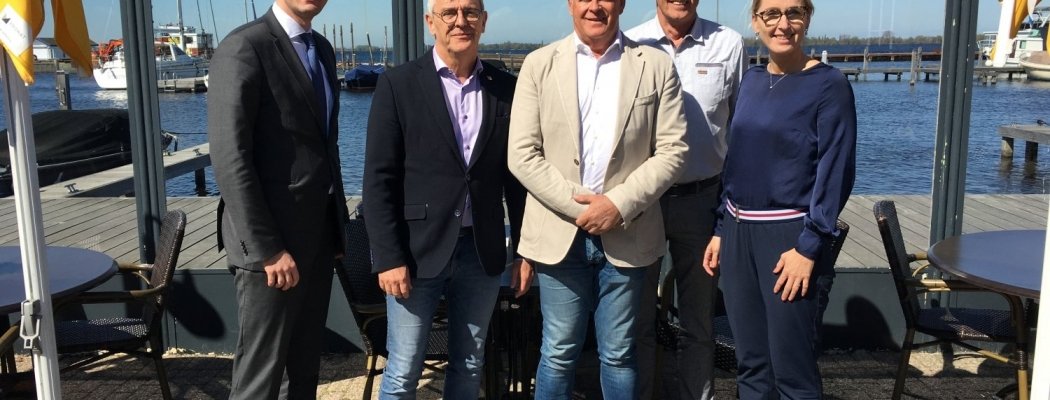 John Jansen neemt afscheid van Ondernemend Aalsmeer