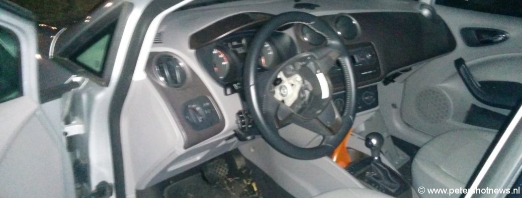 Nog een airbag gestolen in Mijdrecht