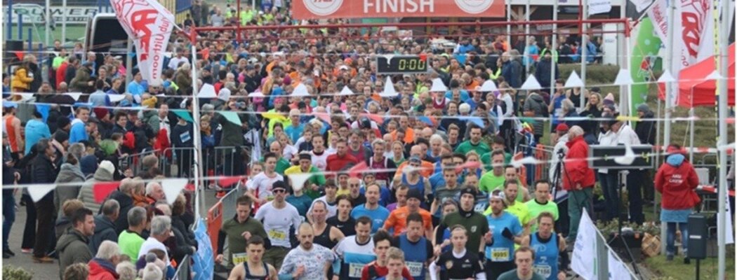 Voorbereiding op Uithoorns Mooiste-de Loop, een geweldig loopevenement