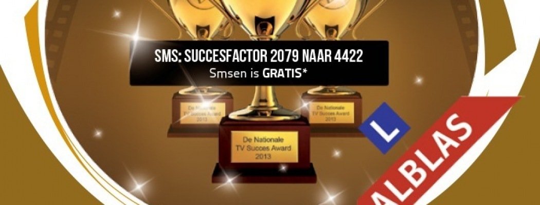 Wordt Alblas Verkeerschool dé winnaar van de nationale tv succes award?