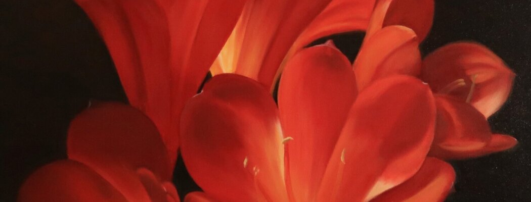 KunstRondeVenen zegt het met bloemen