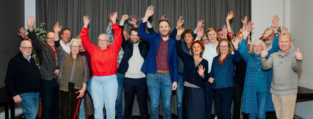 Pieter Kroon lijsttrekker voor GroenLinks-PvdA De Ronde Venen