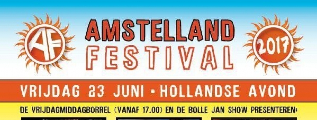 Amstelland festival barst weer los