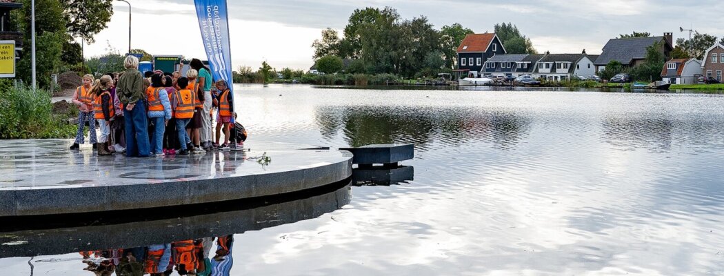 “De Amstel die ons een spiegel voorhoudt”