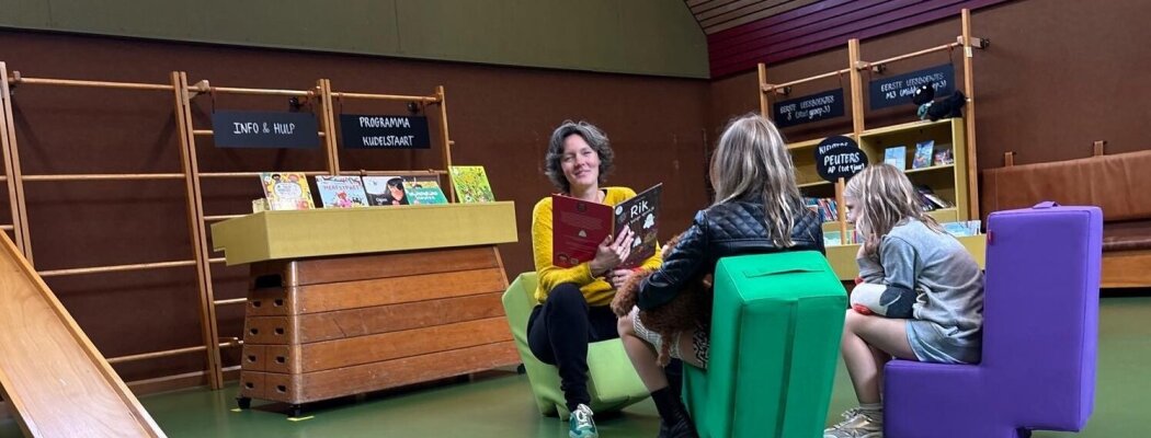 Hoe de Bibliotheek Amstelland in Kudelstaart de buurt verbindt met een community bibliotheek