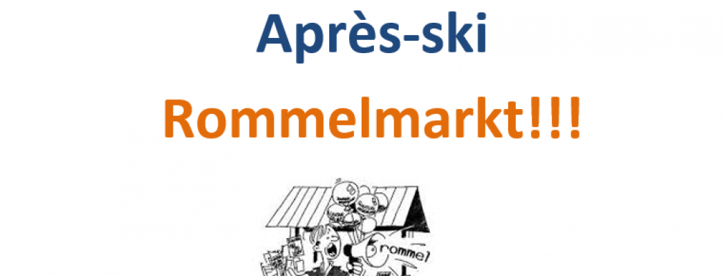 Après-ski Rommelmarkt in Amstelhoek