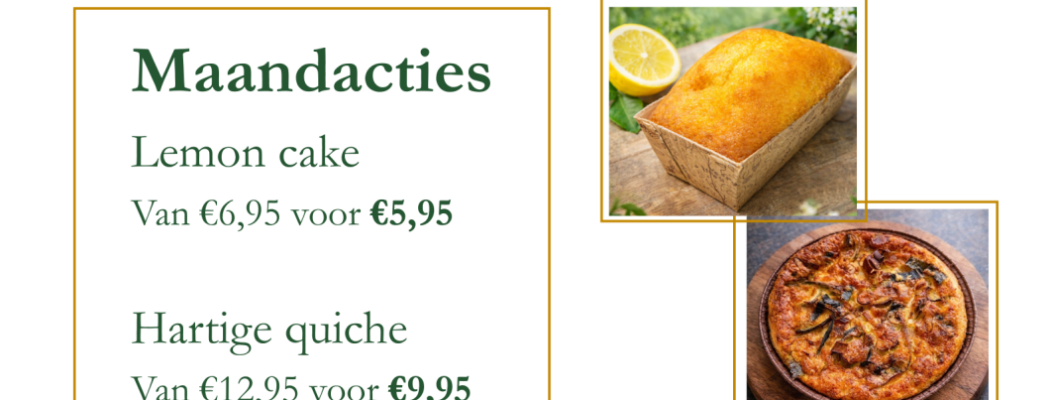 Lente- acties bij Bakkerij Vooges: frisse smaken en ambachtelijke klassiekers