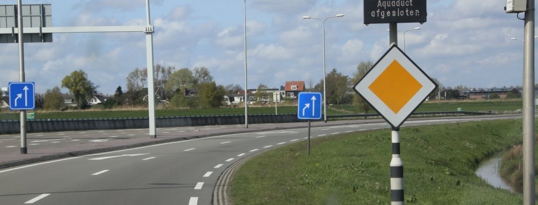Weekendafsluiting brug Vrouwenakker (N231) bij Uithoorn