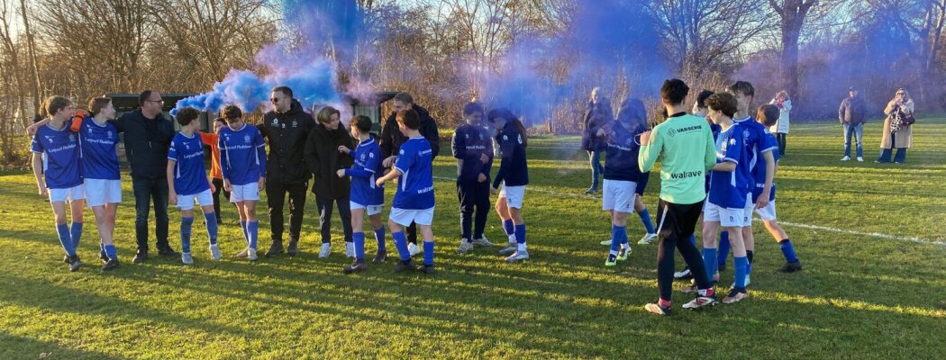 Argon JO14-1 kampioen 2e fase