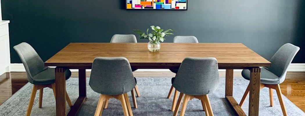 Zo kies je de juiste afmeting voor je eettafel