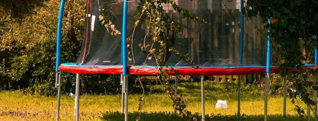 Tips om je trampoline veilig te gebruiken