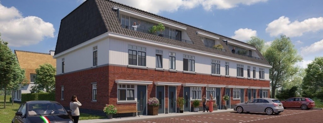 Bouw 42 koopwoningen nieuwbouwproject De Rietkraag in De Kwakel van start