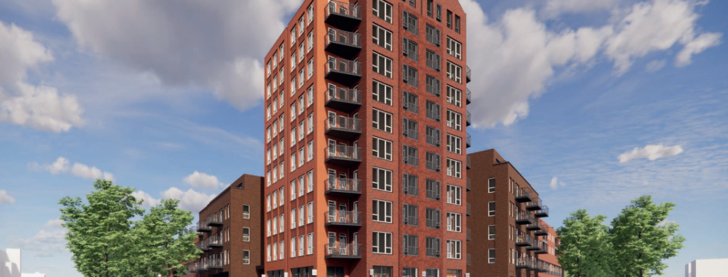 Definitief Ontwerp appartementencomplex Amstelplein vastgesteld