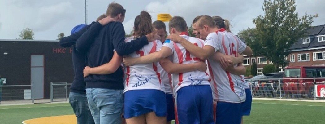 Moeizame wedstrijd voor Atlantis 1 tegen Haarlem 1