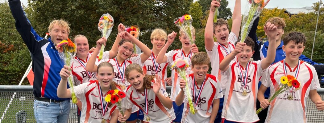 Atlantis J2 is kampioen