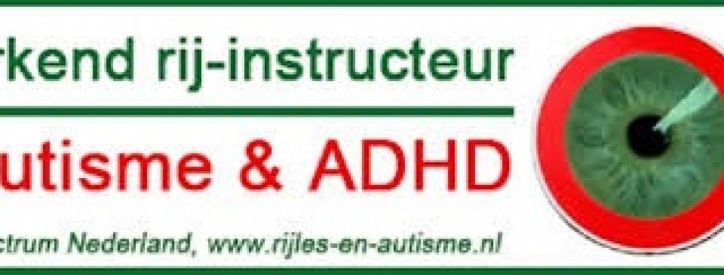 Alblas specialiseert in rijles voor leerlingen met  Autisme en ADHD