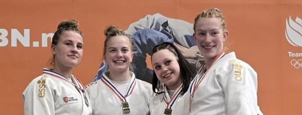 Goud voor Xanne van Lijf: Voor de tweede keer op rij Nederlands Kampioen -21 jaar