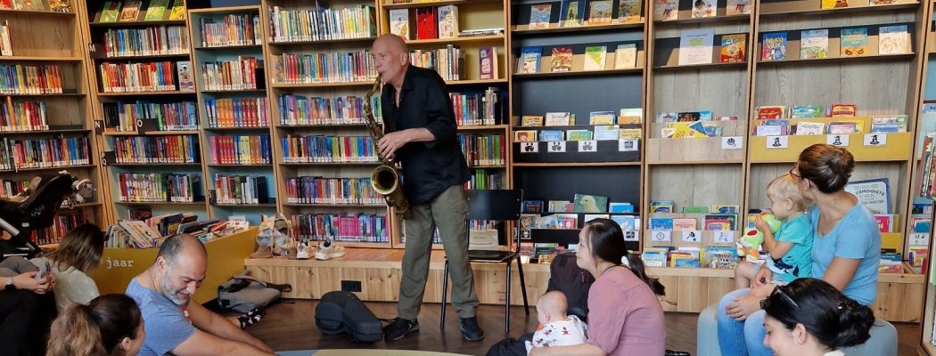 Muzikaal Babycafé in Bibliotheek Uithoorn