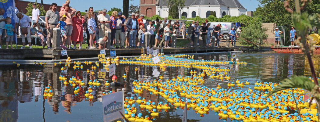 De leukste én vrolijkste race van het jaar komt eraan: de Badeendjesrace op de Ringvaart!