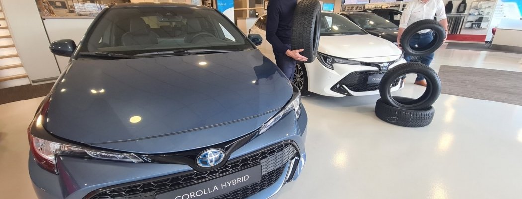 Van Ekris koopt speciaal jonge Hybrid Corolla’s in.