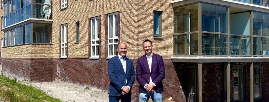 Residentie Stommeerkade opgeleverd