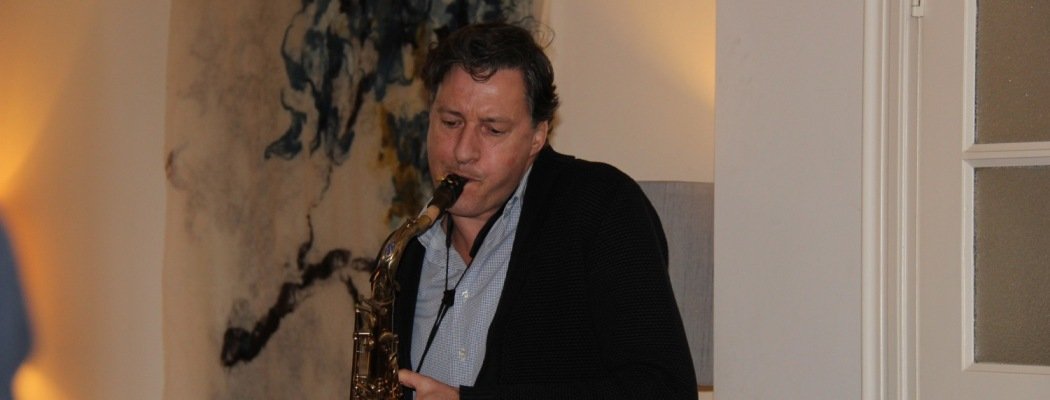 KCA Jazz met Bart Wirtz Quartet in Cultureel Café Bacchus  in Aalsmeer