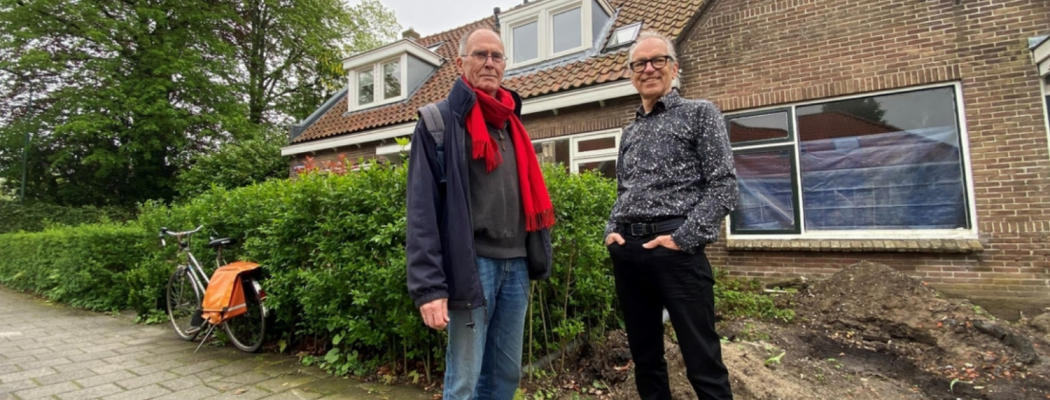 Bart (74) en Reinier (75) willen zelf seniorencomplex bouwen: 'Ouderen willen wel doorstromen, maar er zijn geen woningen'