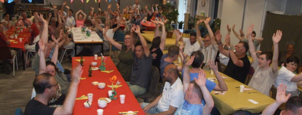 Feestelijke seizoensafsluiting Soos De Cirkel