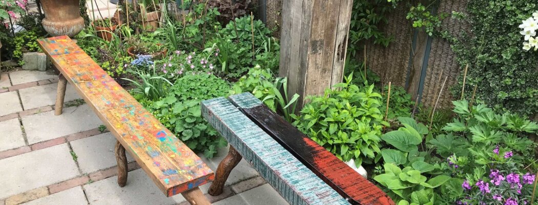 Duo-expositie in Galerie Kunstrondevenen: verrassende combinatie van fantasie en tuinkunst