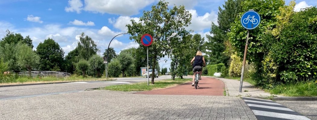 LEFdrv: Behoud gescheiden fietspad op Bonkestekersweg