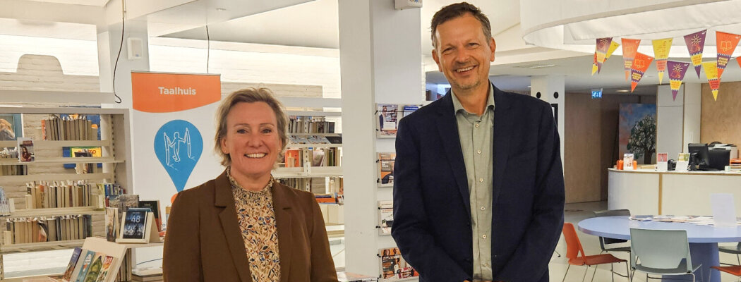 De Bibliotheek Angstel, Vecht en Venen en de Bibliotheek Het Groene Hart samen verder