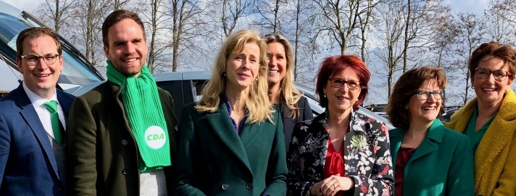 Staatssecretaris Mona Keijzer brengt bezoek aan De Ronde Venen