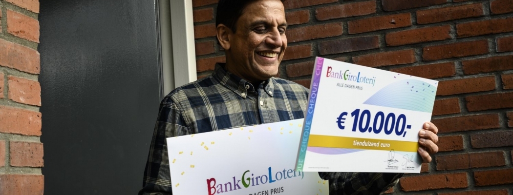 Aalsmeerse Bienot wint 10.000 euro in BankGiro Loterij
