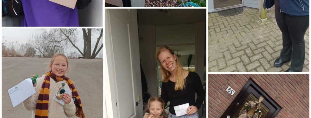 Zoekactie naar gouden mandarijn geslaagd !